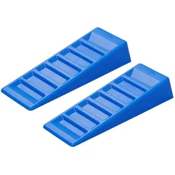 Satz mit zwei ProPlus Nivellierkeilen 75 mm 3000 kg