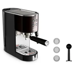 KRUPS Virtuoso+ XP444G Espressomaschine schwarz