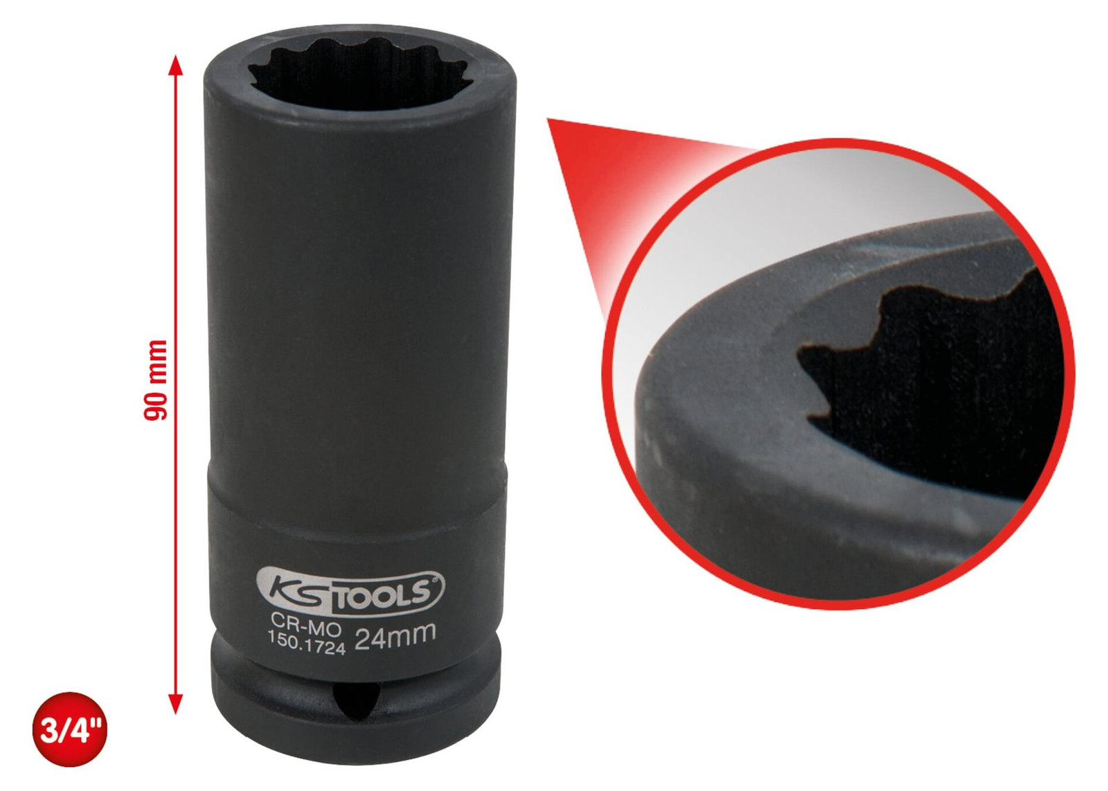 KS Tools doosleutelbit