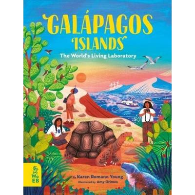 Galapagos Islands, Gebundene Ausgabe von Karen Romano Young, Random House N.Y., 978-1-80466-114-7