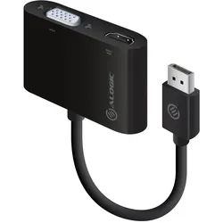 ALOGIC 2-in-1 DisplayPort to HDMI VGA Adapter