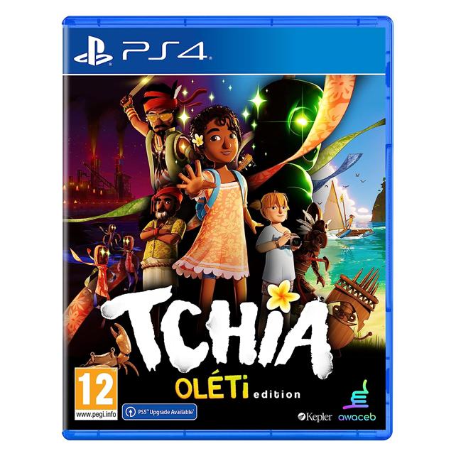 Maximum Games Tchia: Oléti Edition (PS4, EN, ES, FR, IT, Niederländisch) (108679)