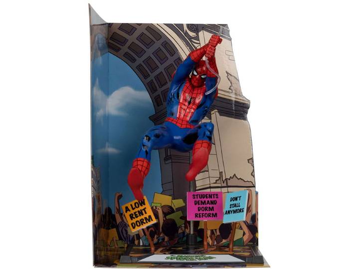 McFarlane Toys Marvel Collection PVC Statue 1/10 Spider-Man (The Amazing Spider-Man #68) (Gold Label) 15 cm Beeld