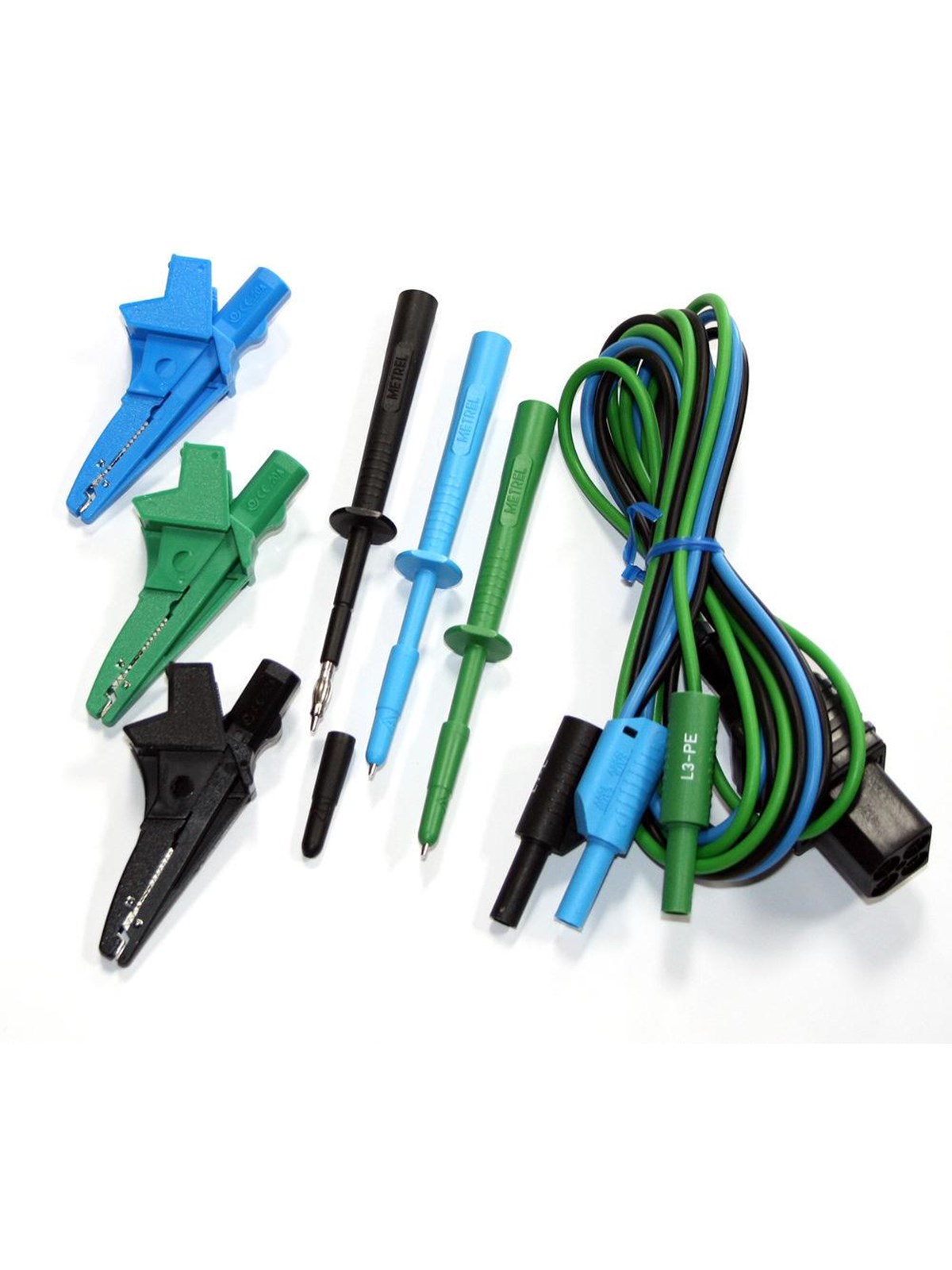 Elma Instruments Testleads for phase sequence test