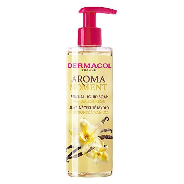 Dermacol Liquid soap Bourbon vanilla Aroma Moment Liquid Soap 250 ml (250 ml) (70407711)