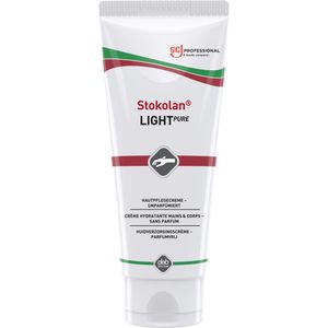 Stokolan Hautcreme Light Pure, RES100ML, Hautpflegecreme, unparfümiert, Tube 100 ml