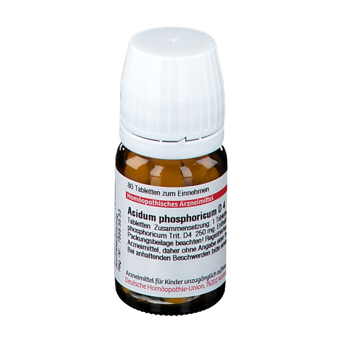 Acidum Phosphoricum D 4 Tabletten 80 St