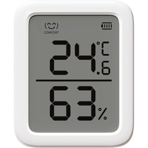 SwitchBot Thermo-Hygrometer W2301500, Meter Plus, digital, von -20 bis 80°C, innen, WLAN, App-fähig