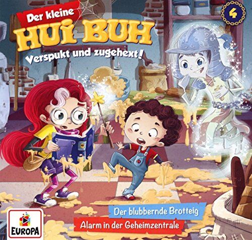 der Kleine Hui Buh - 004/Der blubbernde Brotteig/Alarm in der Geheimz - Preis vom 11.10.2026 03:10:56 h
