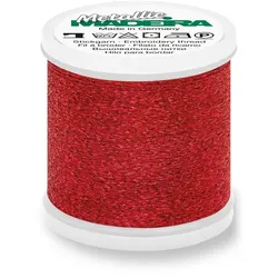 MADEIRA Stickgarn Metallic "Sparkling", Stärke 40, 200 m-Spule, rot