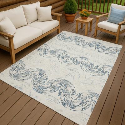 Addison Rugs Machine Washable Indoor/ Outdoor Modern Ari Chantille Rug