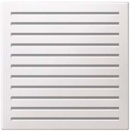 Merten Plaque centrale pws/gl pour signal sonore MEG4450-0319 (MEG4450-0319)