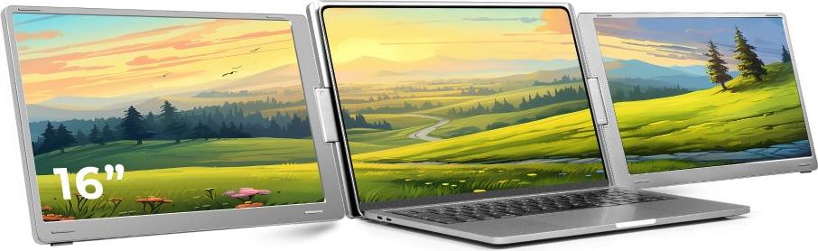 MISURA Tragbare LCD-Monitore, 16 Zoll - 3M1600S1