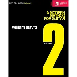 A Modern Method for Guitar - Volume 2: Guitar Technique, Sachbücher von William Leavitt