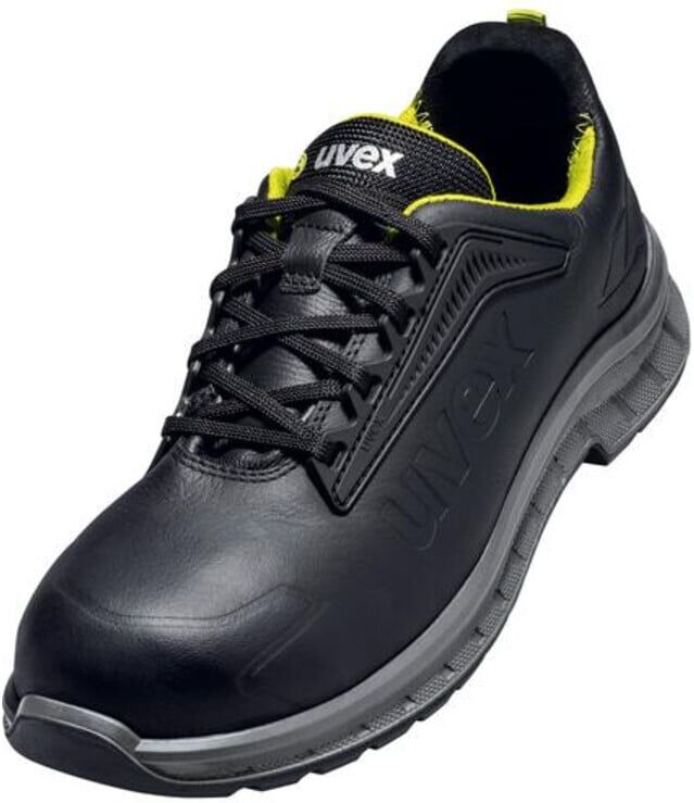 uvex Halbschuhe 2 trend S3S schwarz gelb Weite 11 Gr. 35 (6931235)