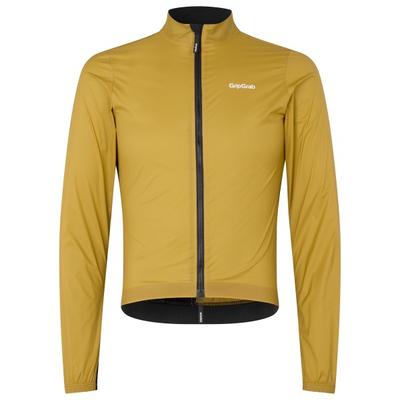 GripGrab - PACR Winddichte Leichte Windjacke - Fahrradjacke Gr S beige