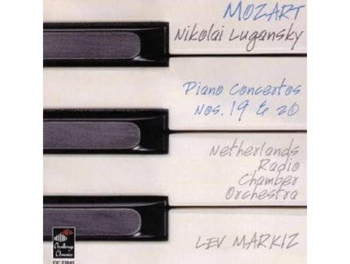 Nikolai Lugansky - Piano Concertos 19 & 20