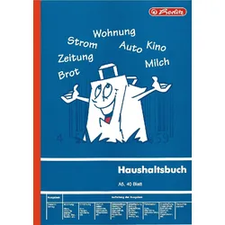 herlitz Formularbuch Haushaltsbuch A5 VE=40 Blatt