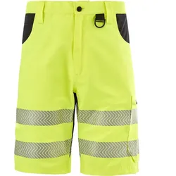 Warnschutz Shorts "PATERSON" - XL - gelb