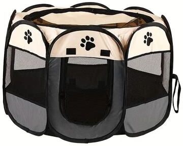 Uplift Picks SafeNest Foldable Waterproof Cat Maternity Tent And Pet Playpen SafeNest Foldable Waterproof Cat Maternity Tent And Pet Playpen