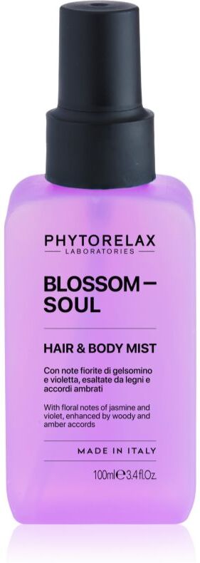 Phytorelax Laboratories Blossom Soul scented mist for body and hair W 100 ml