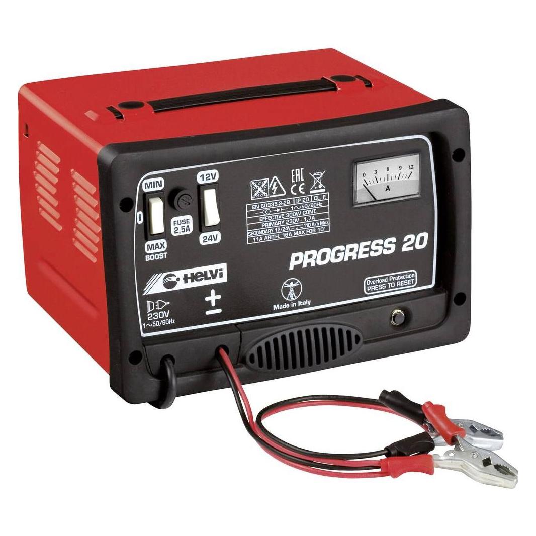 Helvi Rapid Progress 20 Batterieladegerät (16 A, 12V, 24V) (77201)