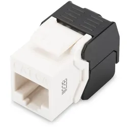 Digitus CAT 6A Keystone Modul, ungeschirmt werkzeugfreie Montage