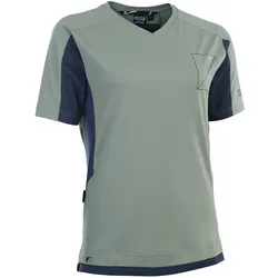 ION, Damen, Velotrikot, Bike Jersey Traze Amp SS AFT (S), Grün, S