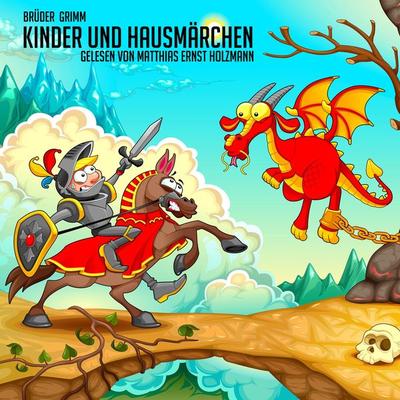 Kinder- und Hausmärchen Teil 1 - Brüder Grimm, Audio, 9783944491172