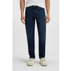 BOSS für Herren. 50533707 Jeans Onyxblau (31/32), Lässig, Baumwolle, Denim