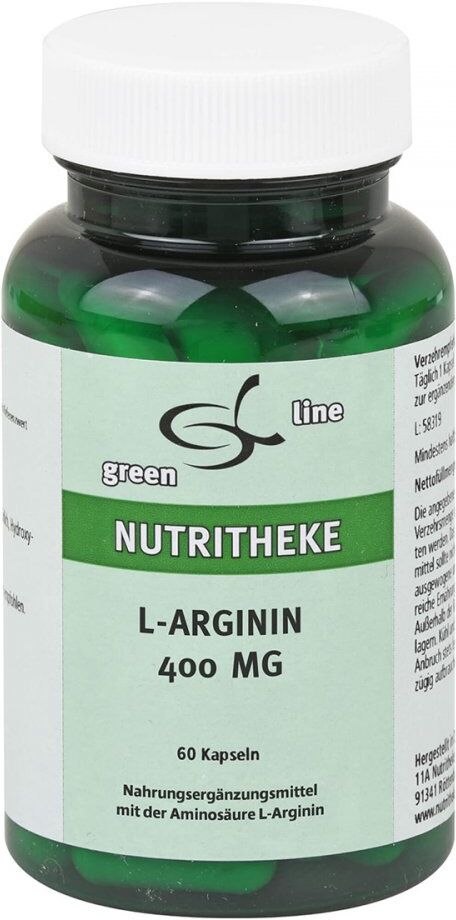 L-arginin 400 mg Kapseln