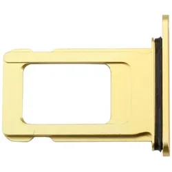 SIM-Kartenhalter für iPhone XR, gelb