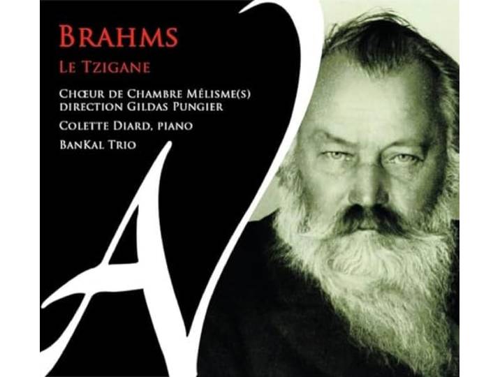 Brahms: Le Tzigane Choeur De Chambre Melismes Diard BanKal Trio (digipack) [CD]