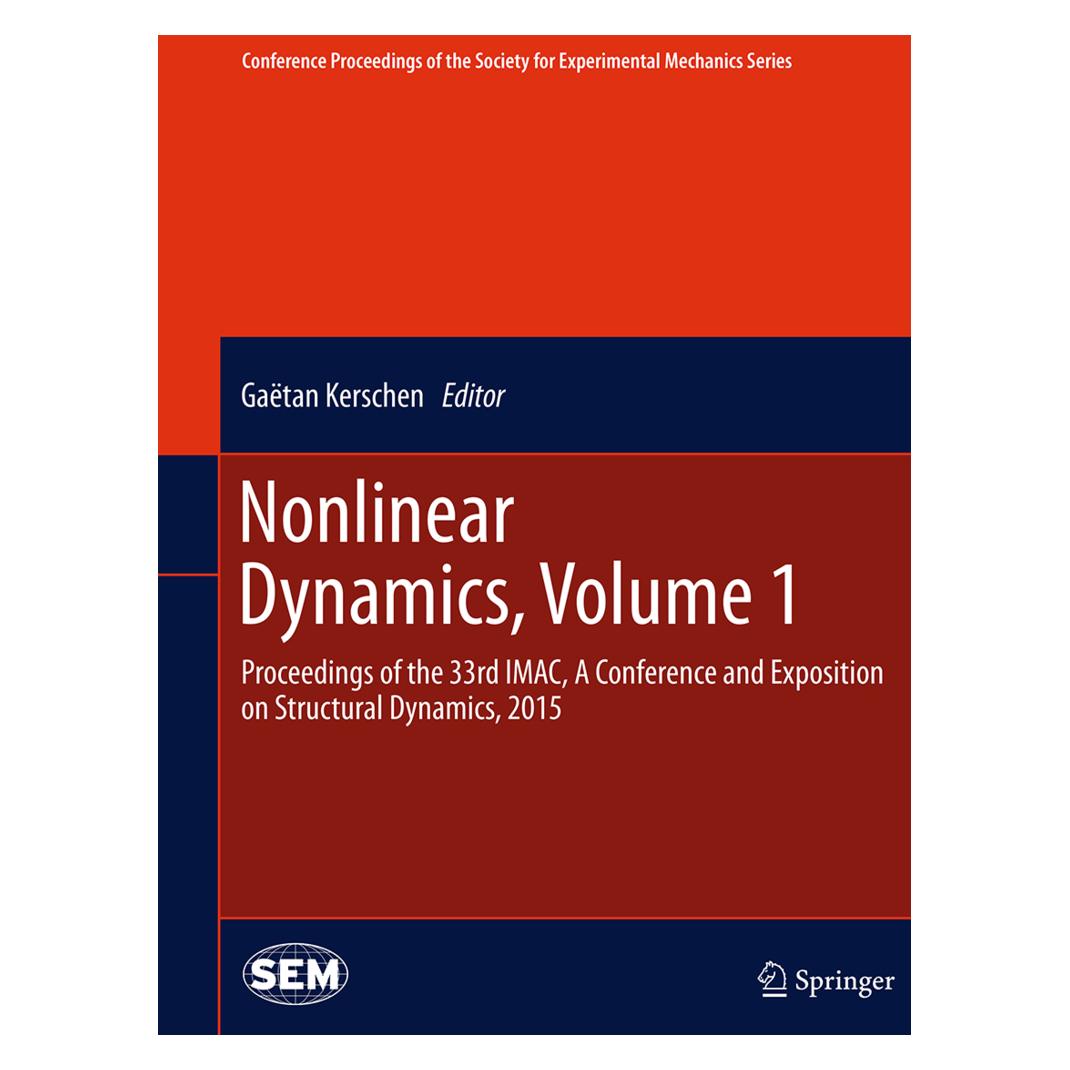 Springer Nonlinear Dynamics, Volume 1 (Englisch, Softcover, Gaëtan Kerschen) (55949679)