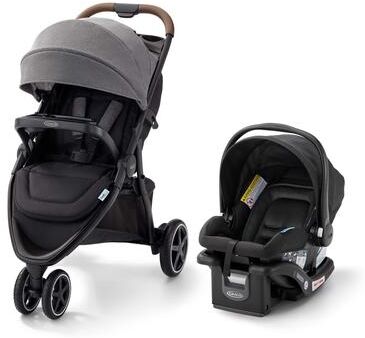 Graco Outpace All-Terrain Travel System, Briggs