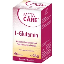 META CARE L-Glutamin 60 St