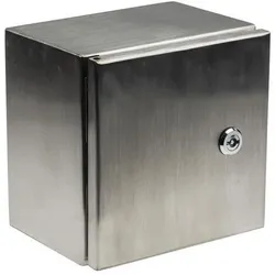 RS PRO, Abzweigdose, IP66 Wall Box, S/Steel, 200x200x150mm