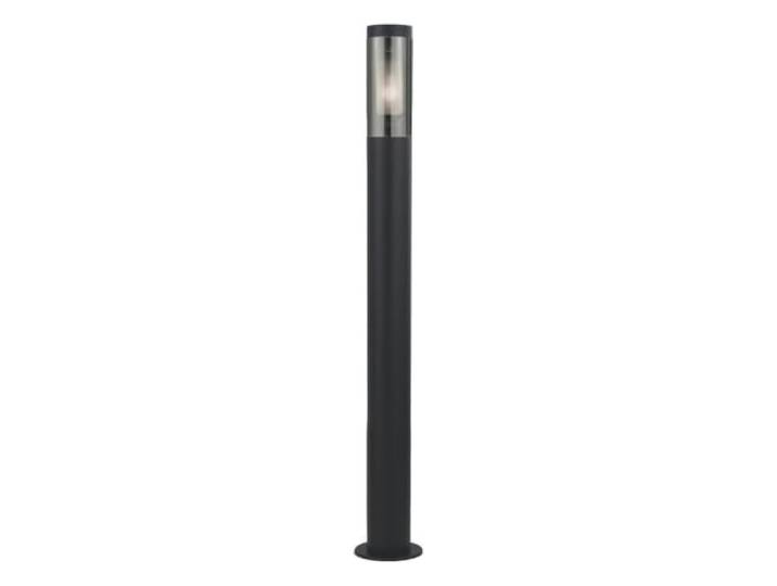 Batton 900 mm Außenpfosten, schwarzer & getönter Diffusor, IP44