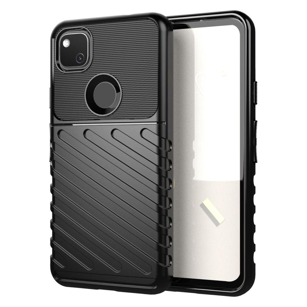 Screenguard Google Pixel 4a 5G SpaceCase Impact-Resistant Hülle (Google Pixel 4a 5G) (00027256)