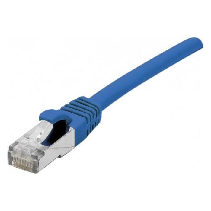 Exertis Connect Patchkabel S/FTP, PiMF, Cat.6A, blau, 3.0 m Kategorie: Cat.6A Class EA (2x RJ45), Rohmaterial: Kabel (S/FTP, 3 m) (858628)