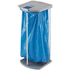 Hailo Müllsackständer ProfiLine WS 120, 1x 120L, mit Deckel, aus Metall