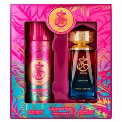 Paris Corner Khair Confection Edp Spray 100ml Sets Desodorante Spray 200ml