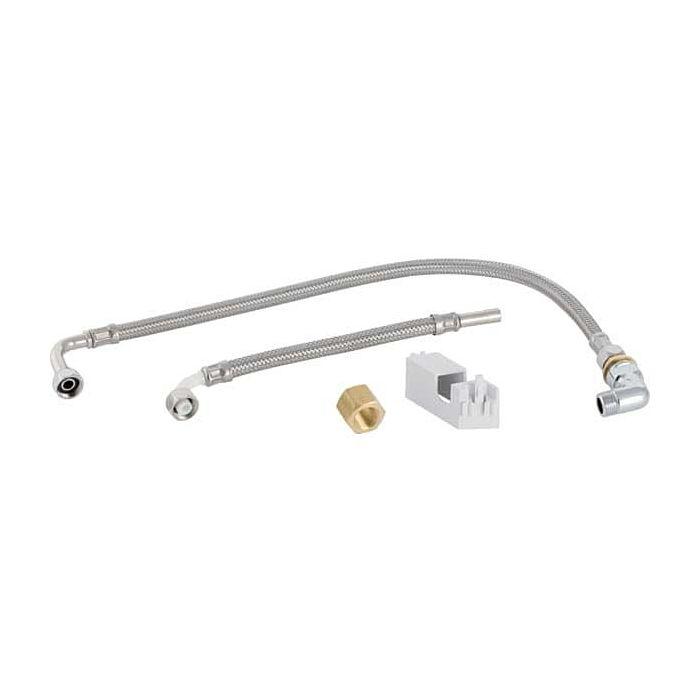 Geberit AquaClean Wasseranschlusset 115438001 für AP-Spülkästen, für WC-Aufsätze