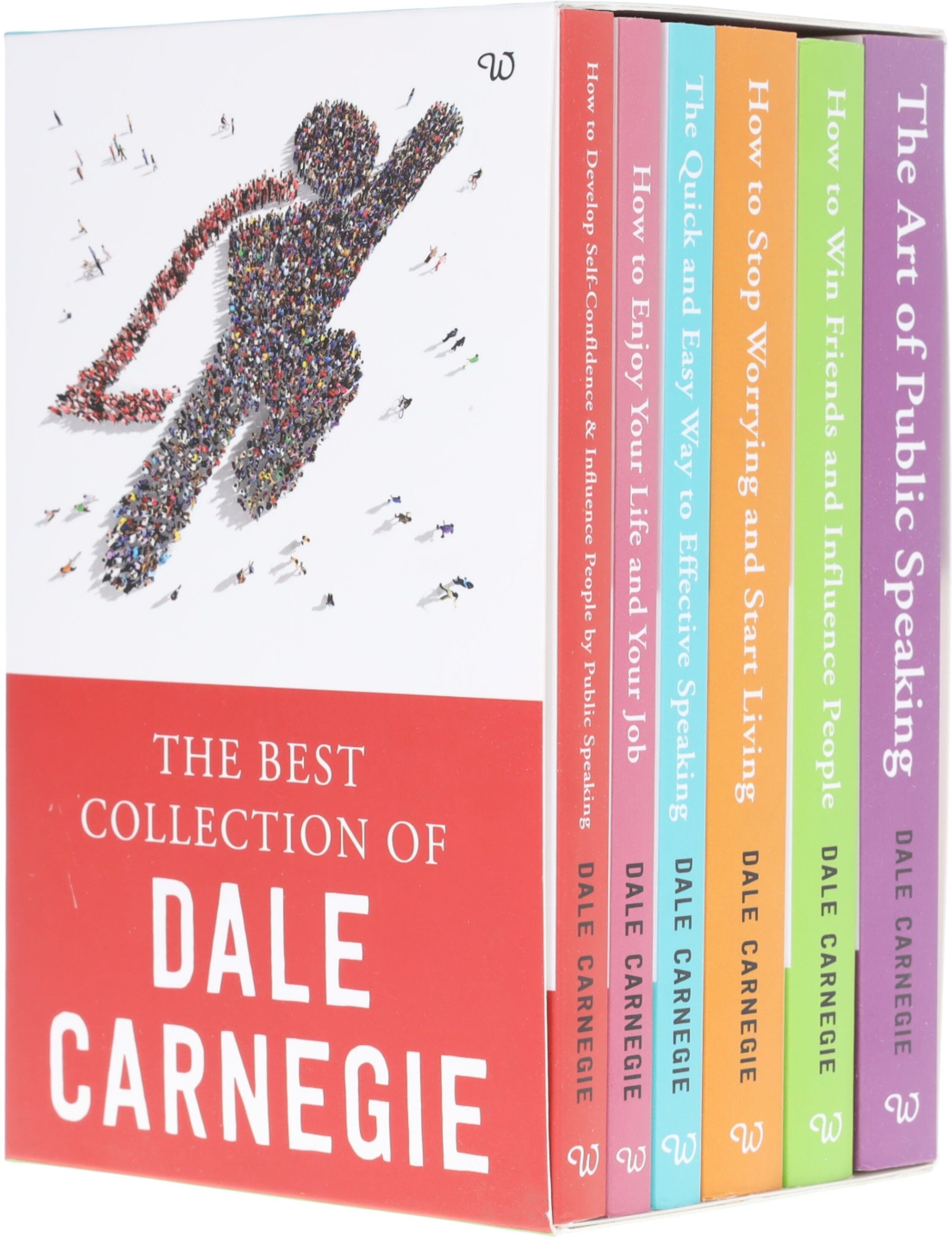 Dale Carnegie Collection 6 Books Set - Non Fiction - Paperback Wilco Books