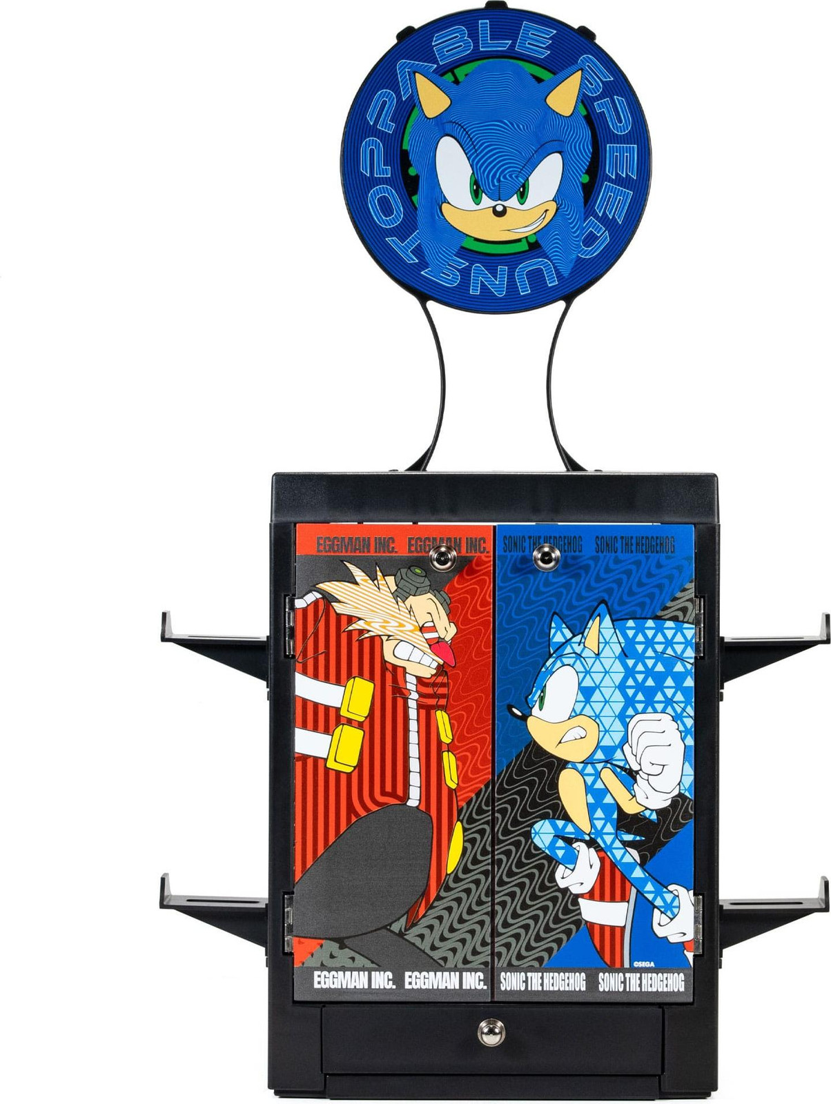 Numskull Gaming Locker Zubehör Standaard SEGA Sonic