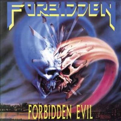 Forbidden Evil - Forbidden, CD