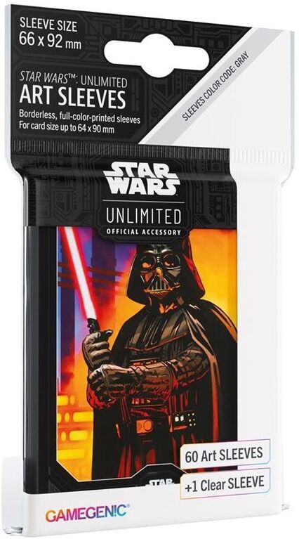 Gamegenic GG : Star Wars Unlimited Art Sleeves Darth Vader
