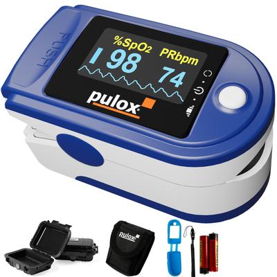 Pulox Po-200 Pulsoximeter blau 1 St Gerät