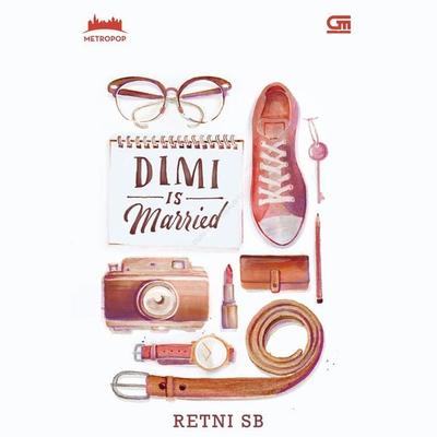Dimi is Married - Retni SB, Audio, 9789179899622