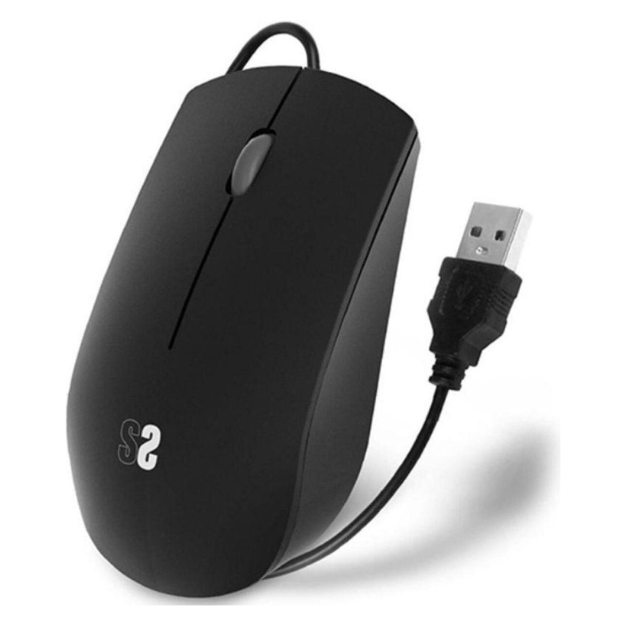 Subblim Raton Business Silencioso Con Cable USB 1200 Dpi (Kabelgebunden) (SUBMO-B2BS001)